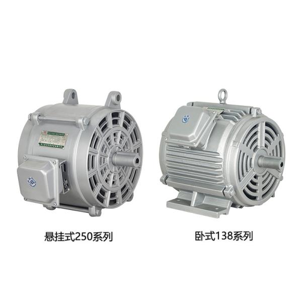 Pole-Changing Double Speed Induction Motors